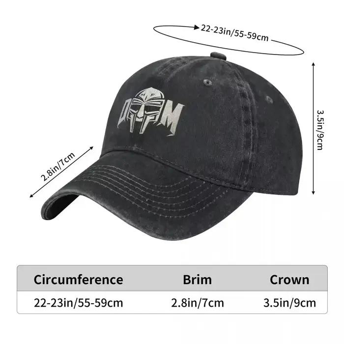 Casquette de baseball Rapper MF Doom