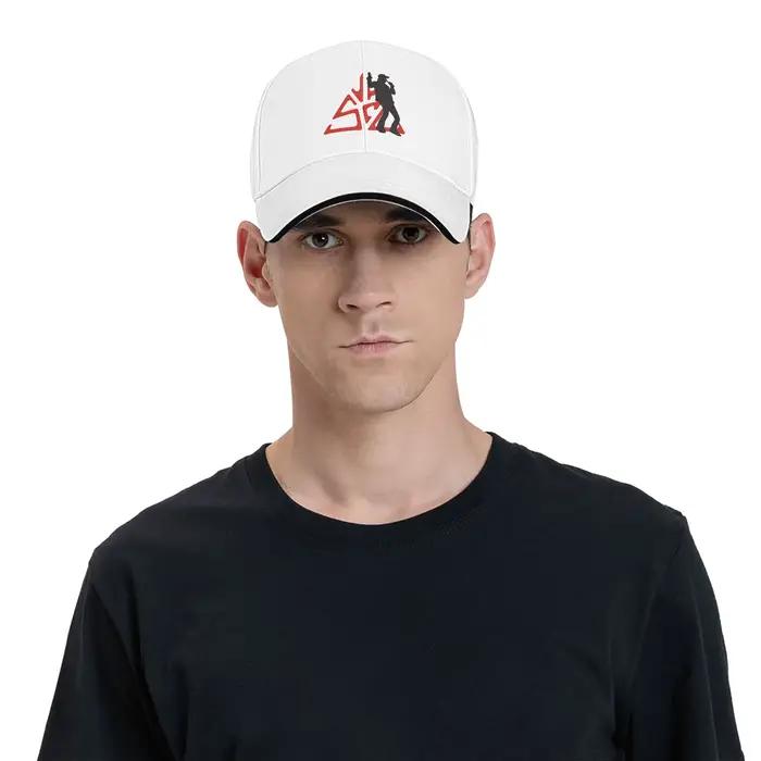 Casquette de baseball Vasco Rossi Running Hippie Trucker Hat pour homme et femme style sport protection solaire ajustement réglable pour quatre saisons occasions décontractées