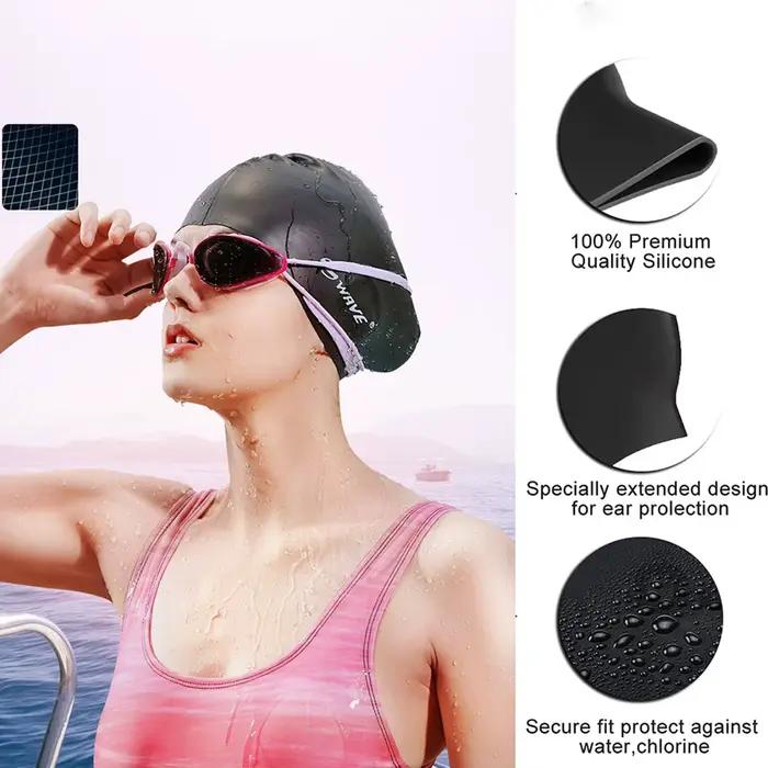 Bonnets de bain en Silicone