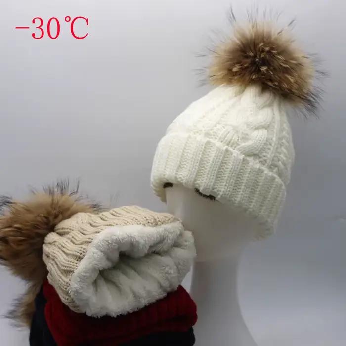 Chapeau chaud en velours polaire pour femmes