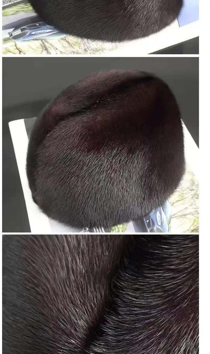 Chapeau élégant homme en polyester marron pour hommes style formel extérieur hiver été automne printemps occaions spéciales