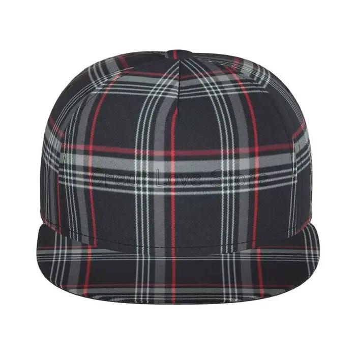 GTI Tartan Plaid casquette de Baseball unisexe réglable Snapback chapeau hommes femmes pare-soleil