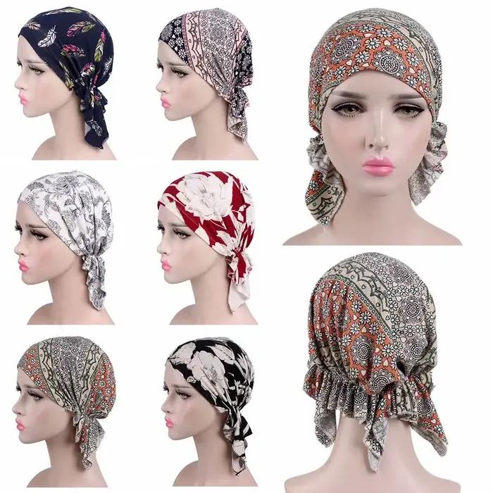 Bonnets de sommeil en tube pour hommes et femmes