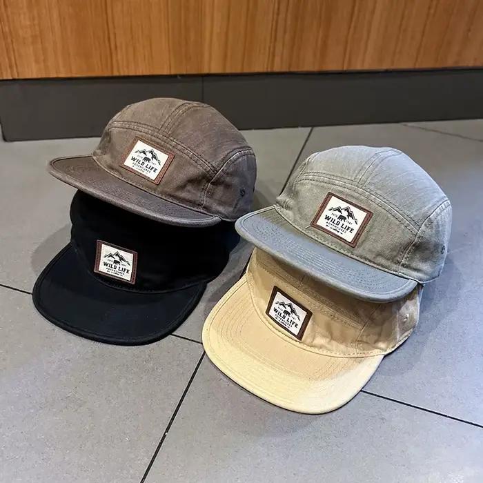 Casquette de Baseball rétro américaine pour femmes et hommes