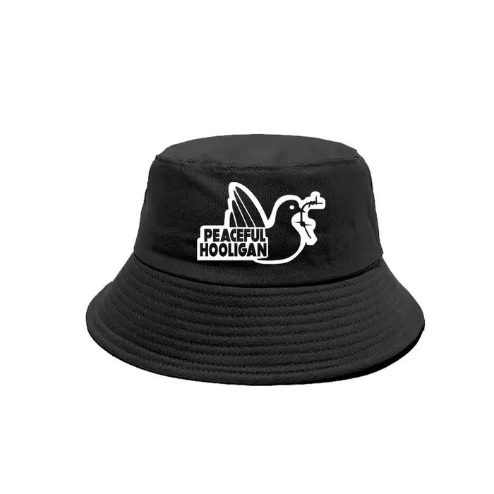 Hooligan Panama paisible chapeaux nouveau chapeau seau en coton extérieur été Cool casquettes de soleil Bob
