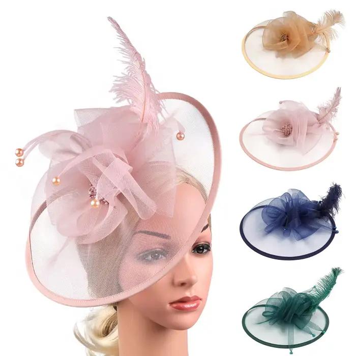 Chapeau fascinateur Chic Vintage pour femmes