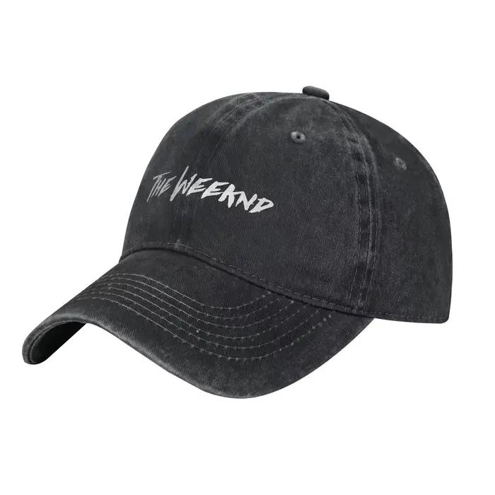 Casquettes de baseball vintage The Weeknd pour hommes et femmes