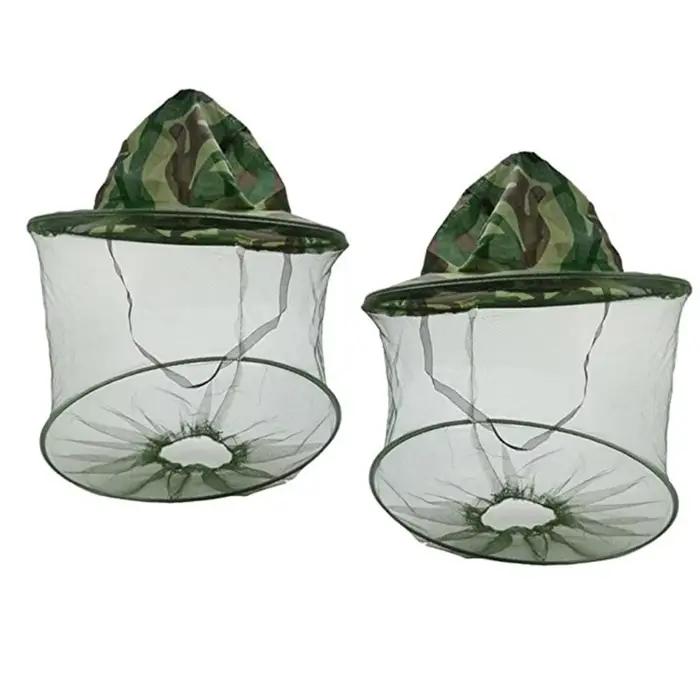 Chapeau de protection pour apiculture