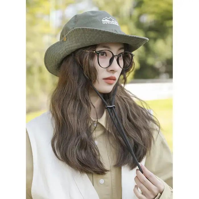 Chapeaux de cowboy casquette de camping