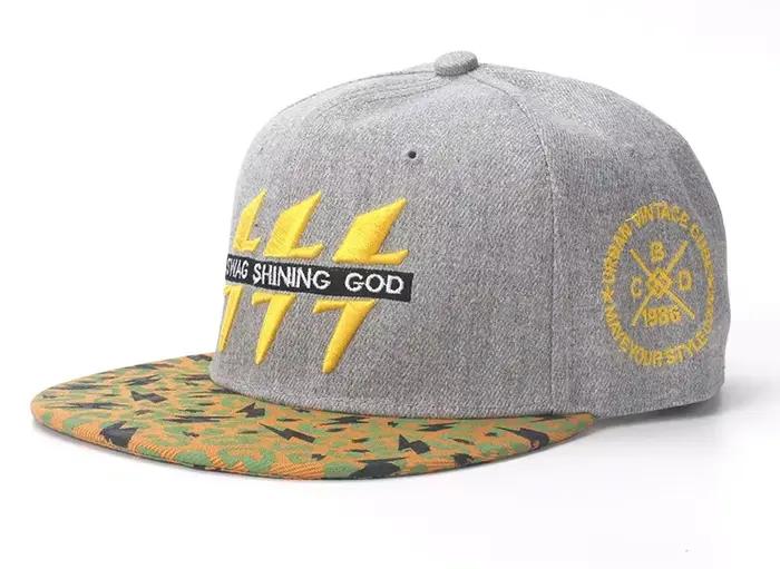 Casquette de Baseball Hip Hop pour Homme et Femme