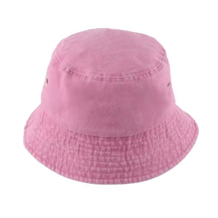 Nouveau Chapeau Bob en Jean Vintage 2025 pour Hommes et Femmes – Style Panama Lavé Tendance Hip Hop pour l'Extérieur