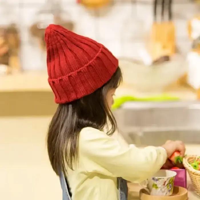 Bonnet au Crochet pour Bébé Fille et Garçon de 0 à 4 Ans