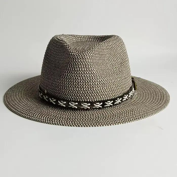 Chapeau de paille Panama pour homme
