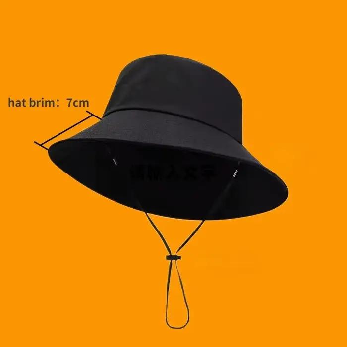 Bob – chapeaux seau à grande tête 61CM pour hommes et femmes