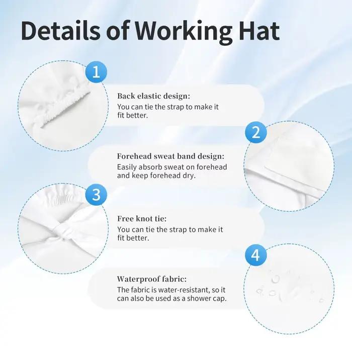 B-Berserks Casquette de travail et de nettoyage confortable unisexe