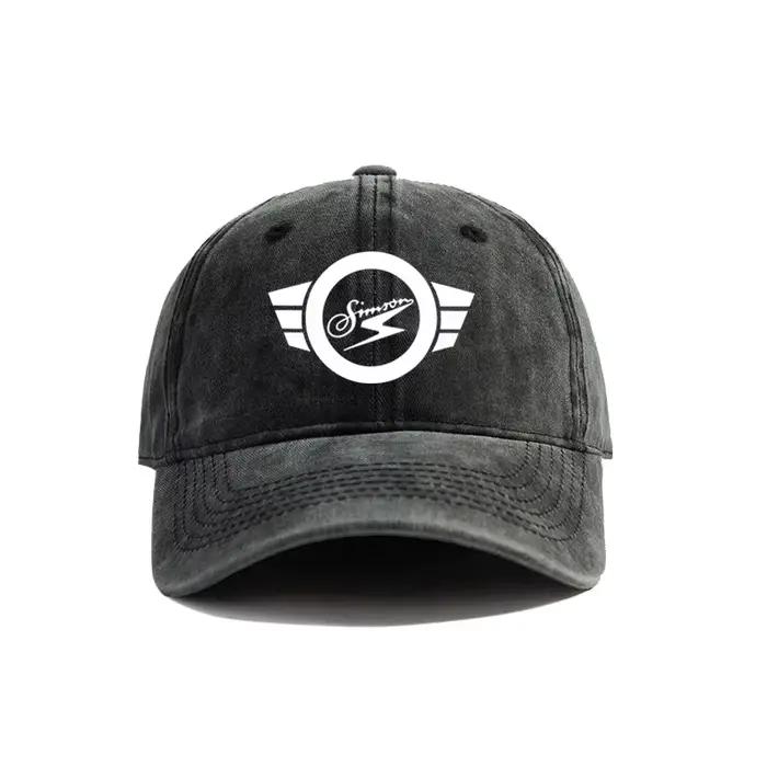 Casquette de baseball rétro en coton multifonctionnelle pour homme et femme toutes saisons occasions décontractées
