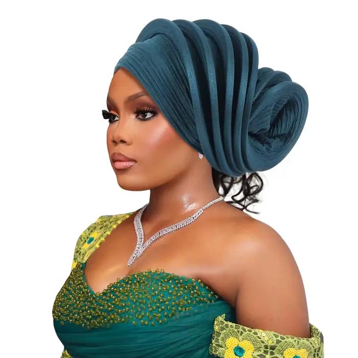 Nouveau design, prêt à porter : Turban africain