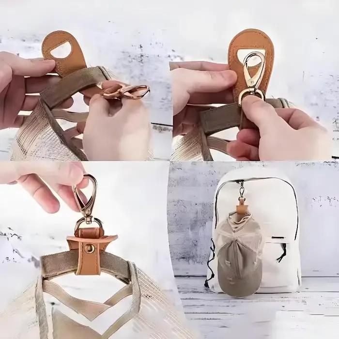 Clip universel pour chapeau