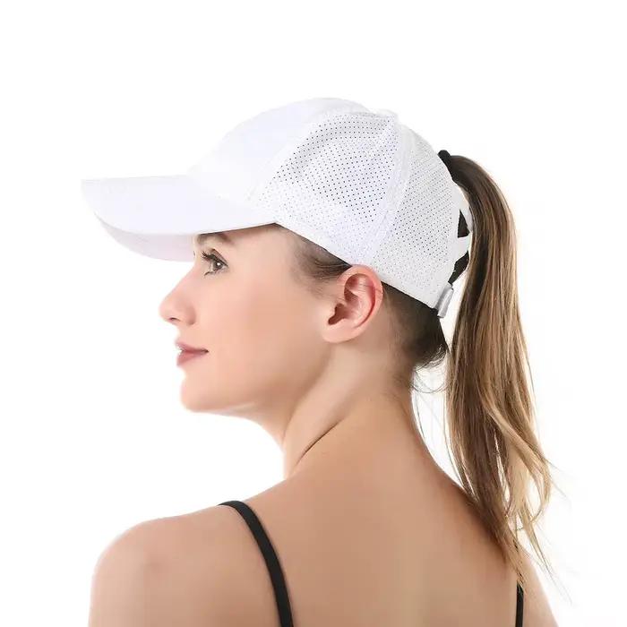 Casquette de Baseball d'été de couleur unie pour femmes