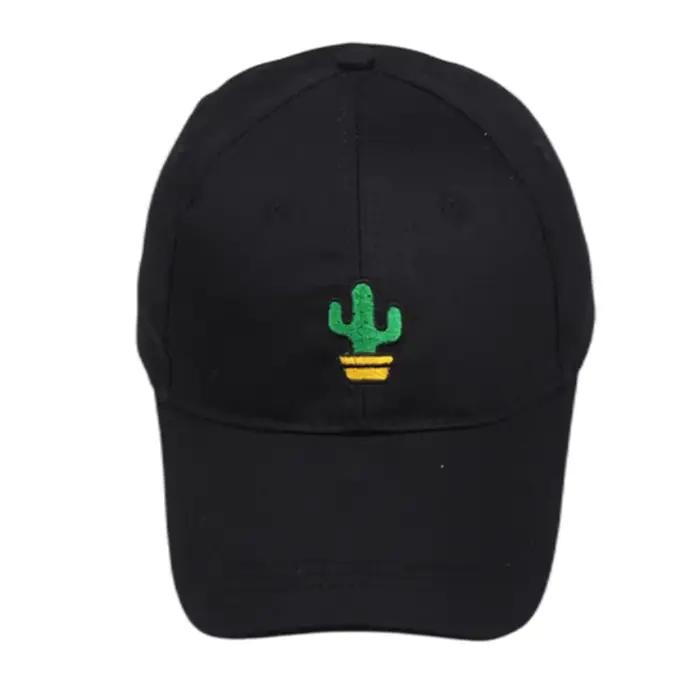 Casquette de Baseball Cactus à la mode pour hommes et femmes