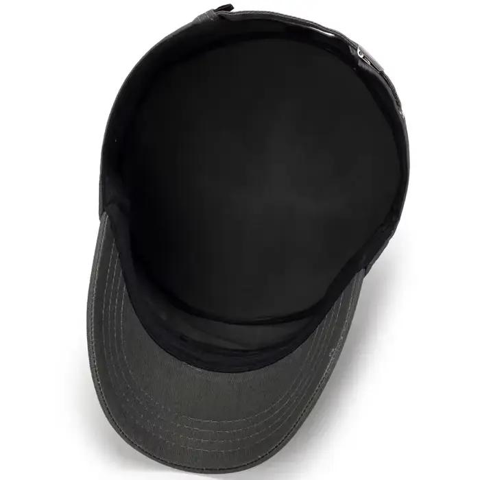 Chapeau militaire en coton délavé pour hommes et femmes