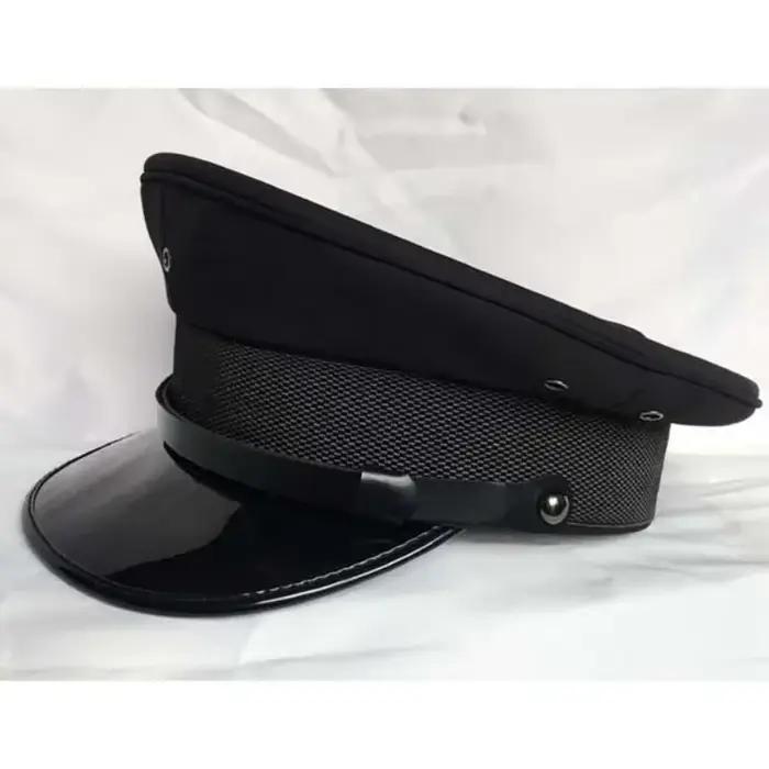 Casquette d'officier allemande grande taille 63 cm