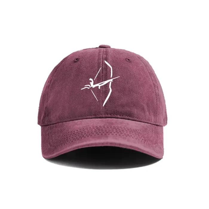 Casquettes de tir à l'arc effet vieilli pour hommes