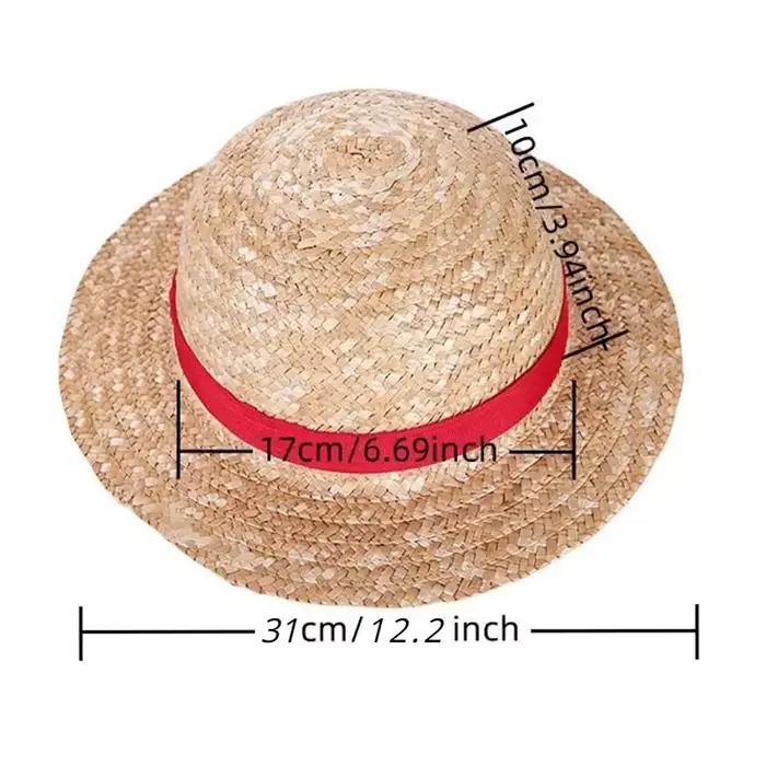 Chapeau de paille Luffy