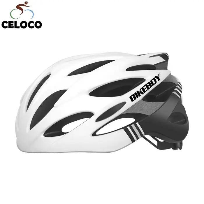 Casque de vélo intégré unisexe ultraléger pour homme et femme