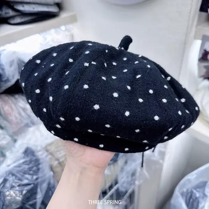 Béret femmes automne hiver chapeaux