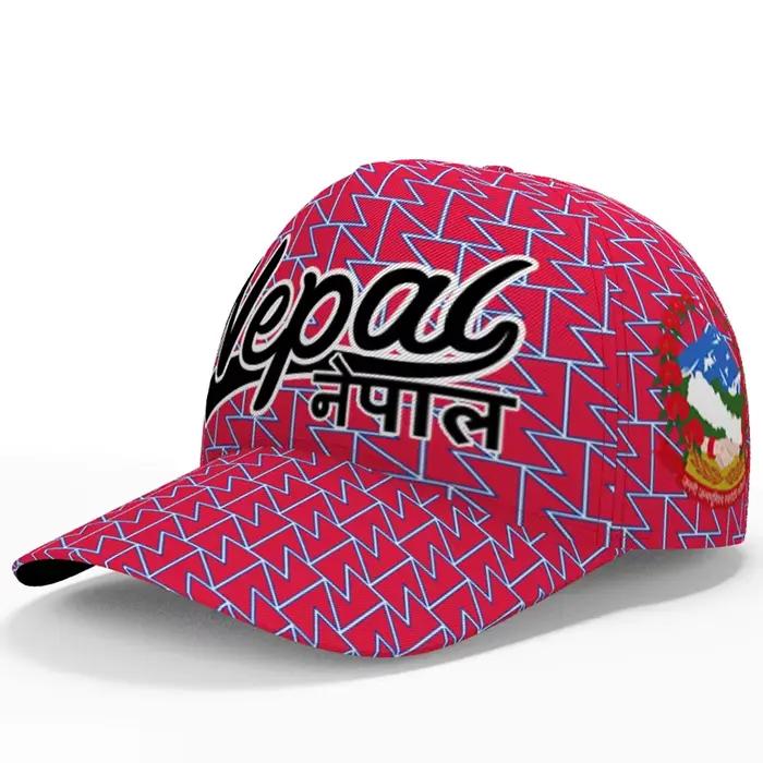 Casquettes de baseball 3D personnalisées avec logo d'équipe