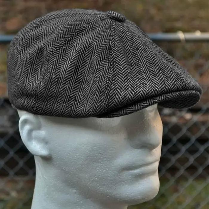 Bérets de style chevrons pour hommes