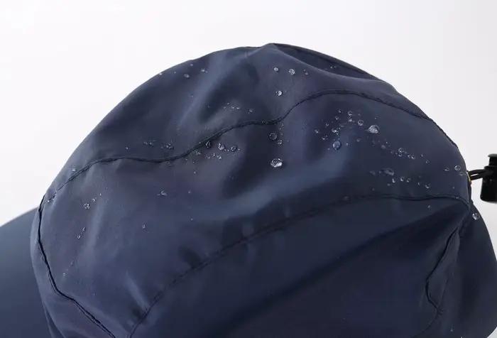 Casquette d'hiver imperméable doublée polaire