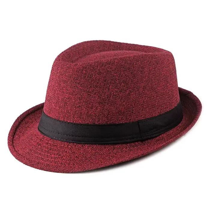 Chapeau en laine élégant pour homme