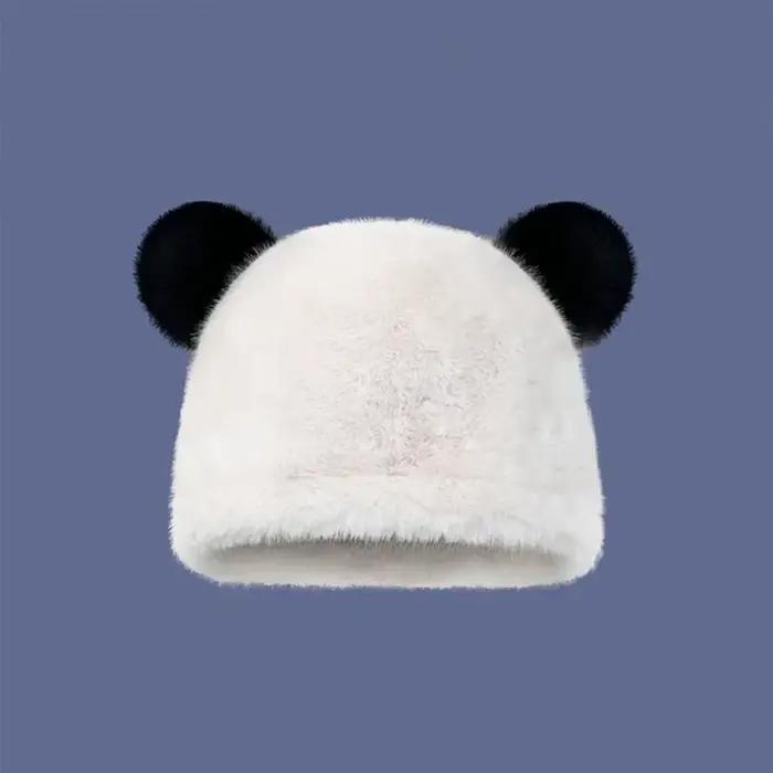 Chapeau en peluche dessin animé 39BD