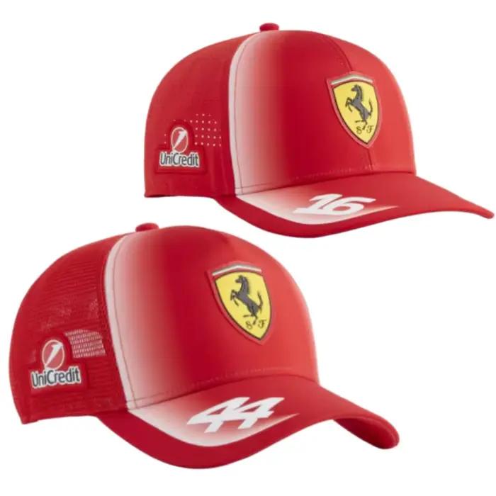Casquette de baseball Ferrari 2026 N°16 Leclerc