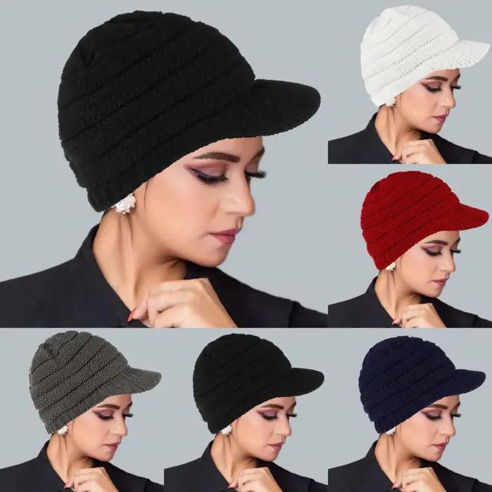 Nouveau chapeau de sport de ski