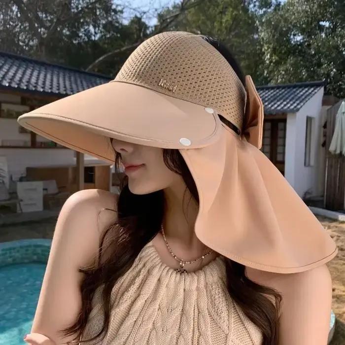 Chapeau de Protection solaire d'été pour femmes