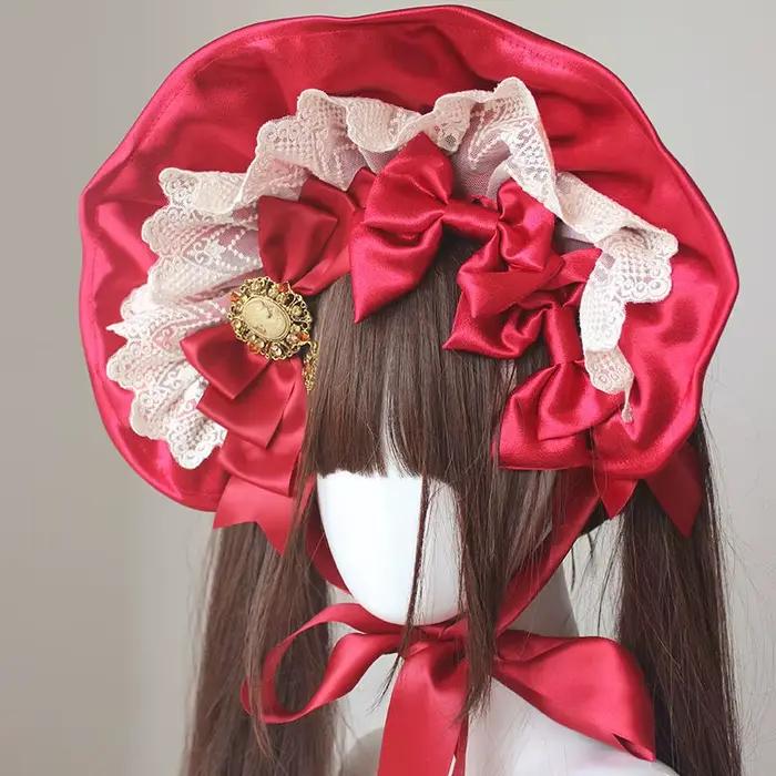 Chapeau Fédora Gothique