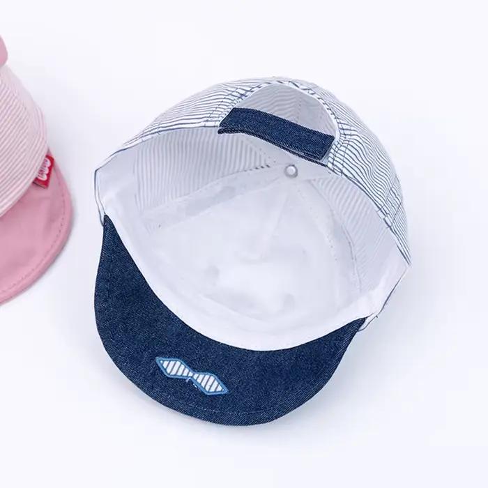 Casquette de Baseball bébé ours nouveau printemps été mignon dessin animé solide chapeau de soleil garçons filles coton