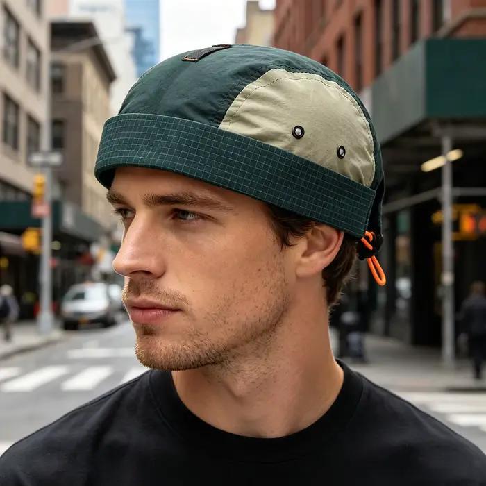 Casquette ajustable polyvalente et décontractée pour homme