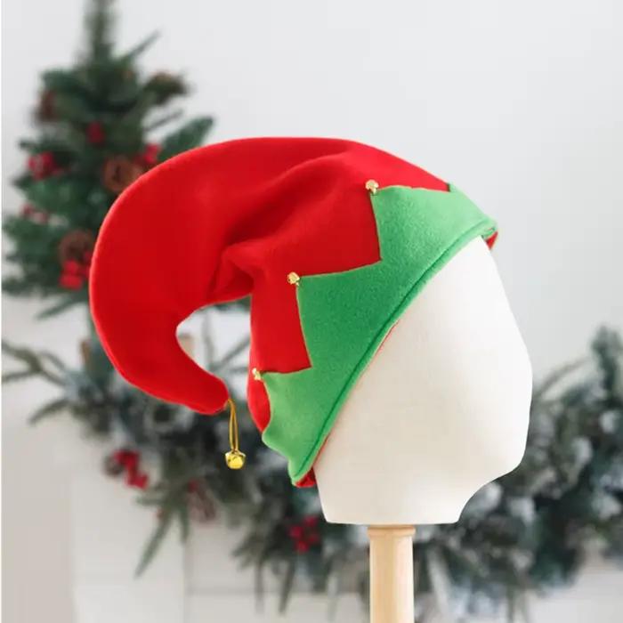 Chapeaux d'elfe en peluche pour garçons et filles