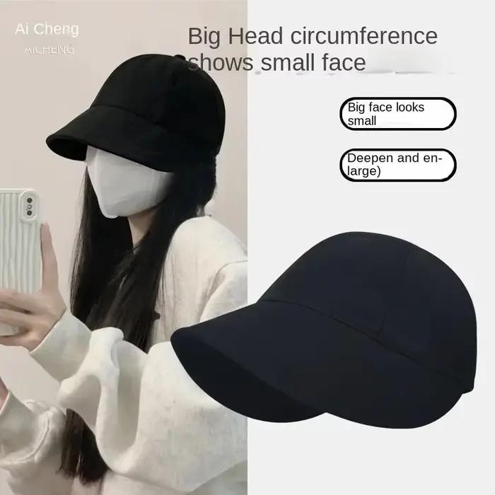 Chapeau à grosse tête pour femme