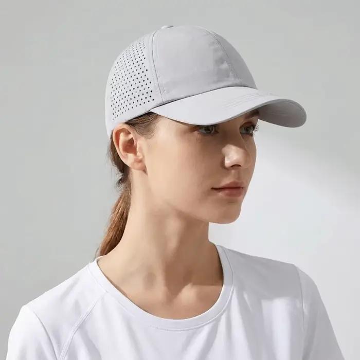 Casquettes de baseball à séchage rapide pour femmes
