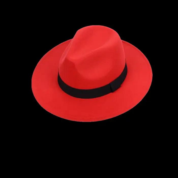 Chapeau en feutre pour hommes et femmes