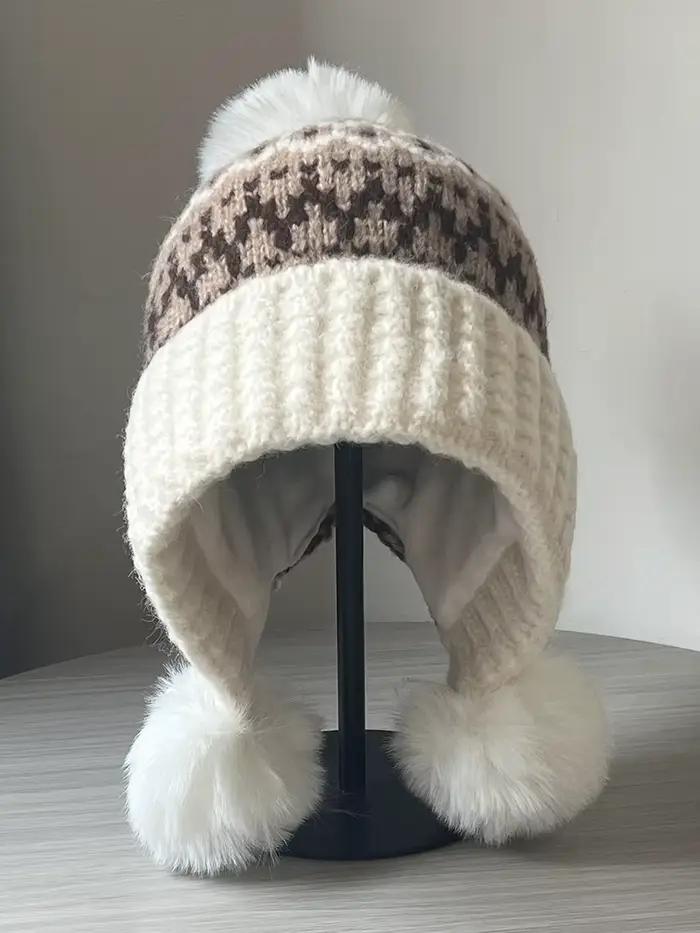 Chapeau d'hiver pour femmes