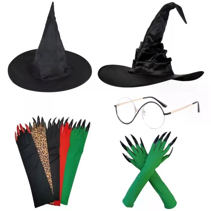 Elphaba – chapeaux de sorcières méchantes