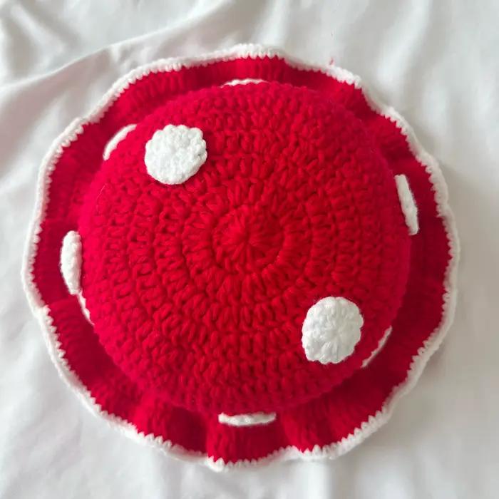Chapeau de pêcheur en crochet fait main pour femmes