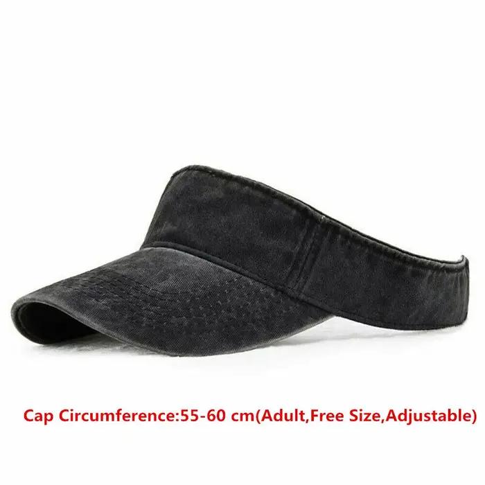 Casquette de sport réglable décontractée pour le tennis et le golf