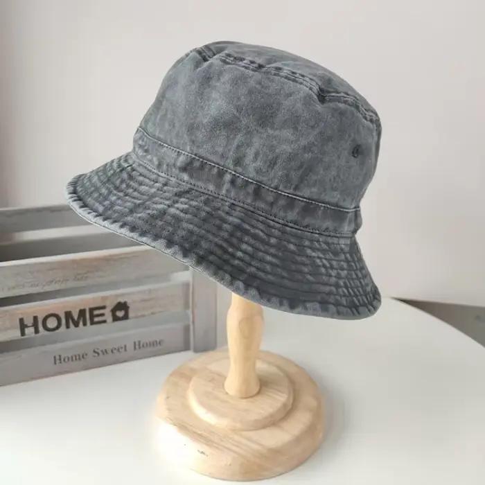 Chapeau de soleil en pur coton pour hommes et femmes